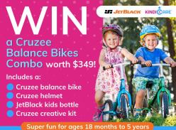 Win a Cruzee Balance Bike - KindiCare