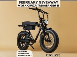 Win a Cruzr Trigger GEN 3 - Cruzr Bikes