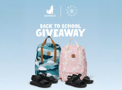 Win a Crywolf Knapsack & Leather School Shoes - CRYWOLF