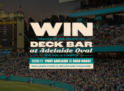 Win CTW PL Deck Tickets for You & 5 Mates