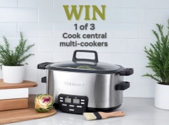 Win 1 of 3 Cuisinart Cook Central Multi-Cookers