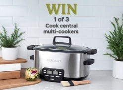 Win 1 of 3 Cuisinart Cook Central Multi-Cookers