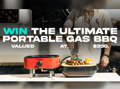 Win a Cuisinart Venture Portable BBQ - JETPILOT