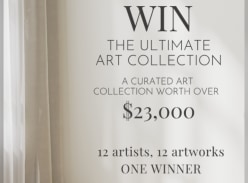 Win a Curated Collection of Artworks from 12 Renowned Artists - The Designory Studio