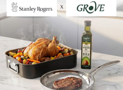 Win a Curated Cooking Collection - Stanley Rogers