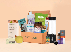 Win 1 of 3 Curated Wellness Packs - Vitalus
