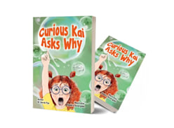 Win a copy of Curious Kai Asks Why' by Doctor Sarah Pye