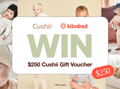 Win a $250 Cushii Gift Voucher - Kiindred
