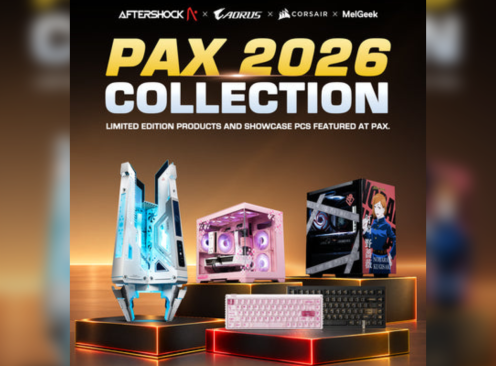 Win 1 of 2 Custom Aftershock PAX Gaming PC Builds - AFTERSHOCK PC Australia