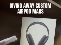 Win Custom AirPods Max