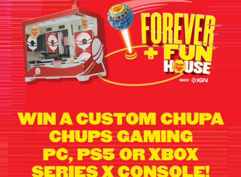 Win a Custom Chupa Chups-Themed Gaming PC - IGN