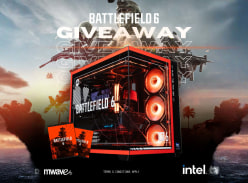 Win a Custom-Designed Battlefield 6 Gaming PC - Mwave
