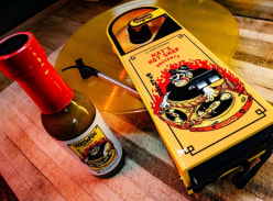 Win a Custom-Designed Hot Wax Soundburger & Hot Sauce
