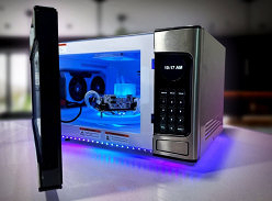 Win a Custom Microwave PC from Signalrgb