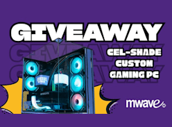 Win a Custom Mwave Cel-Shaded Custom Gaming PC