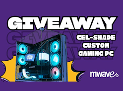 Win a Custom Mwave Cel-Shaded Custom Gaming PC
