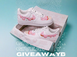 Win a Custom Pair of Air Force 1 Sneakers