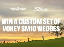 Win a Custom Set of Vokey SM10 Wedges