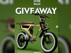 Win a Custom Stone & Wood Fatboy Scrambler - Fatboy Bikes