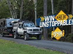 Win a Custom Toyota Military GXL Landcruiser 79 Series - Mater Cancer Lottery