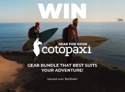 Win a Customisable Gear Bundle - Wild Earth Australia