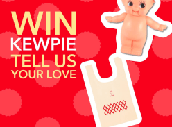 Win a Cute Kewpie Original Tote & Doll Set