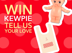 Win a Cute Kewpie Original Tote & Doll Set