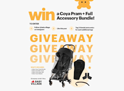 Win a Cybex Coya Pram & Full Accessory Bundle