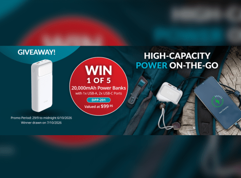 Win 1 of 5 D-Link DPP-201 20,000mah Power Banks - D-Link