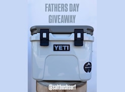 Win a $300 Father's Day Gift - Saltbush Surf and Leisure