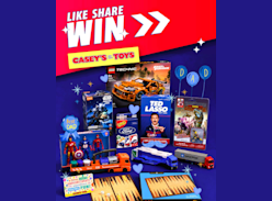 Win DAD $380 of FUN - Casey's Toys
