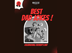 Win a Best Dad Joke Prize