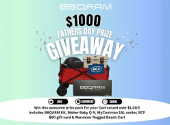 Win Dad an Ultimate Outdoor Prize Pack