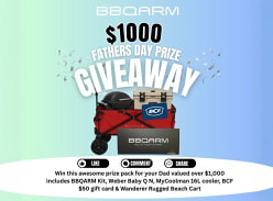Win Dad an Ultimate Outdoor Prize Pack