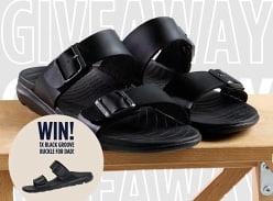 Win Dad a Pair of Groove Buckle