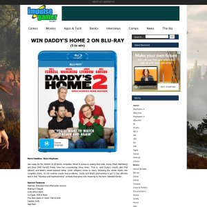 Win Daddy’s Home 2 on Blu-ray