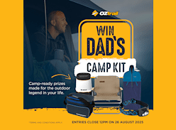 Win Dad's Ultimate Camp Kit