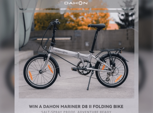 Win a Dahon Mariner D8 II Folding Bike - DAHON AU