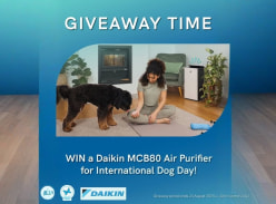 Win a Daikin Mcb80 Air Purifier
