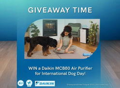 Win a Daikin Mcb80 Air Purifier
