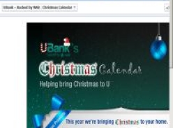 Win daily 'Appliances Online' vouchers in U-Banks Christmas giveaway!