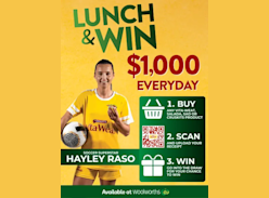 Win 1 of 56 Daily $1K Digital Prepaid Mastercards