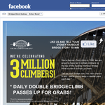 Win daily double Bridge Climb passes!