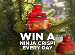 Win 1 of 10 Daily Ninja Crispi Portable Glass Air Fryers - Ninja Kitchen Australia