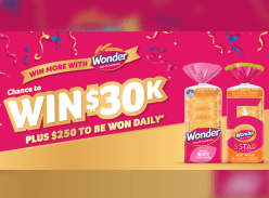 Win $30K & $250 Daily - Wonder