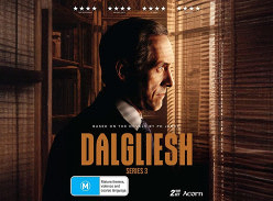 Win 1 of 10 copies of Dalgliesh Series 3