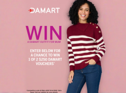 Win 1 of 2 $250 Damart Vouchers - TVSN
