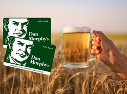 Win a $200 Dan Murphys Card