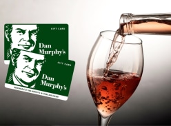 Win 1 of 3 $100 Dan Murphy's Cards