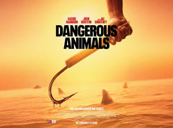 Win 1 of 5 Dangerous Animals Double Passes